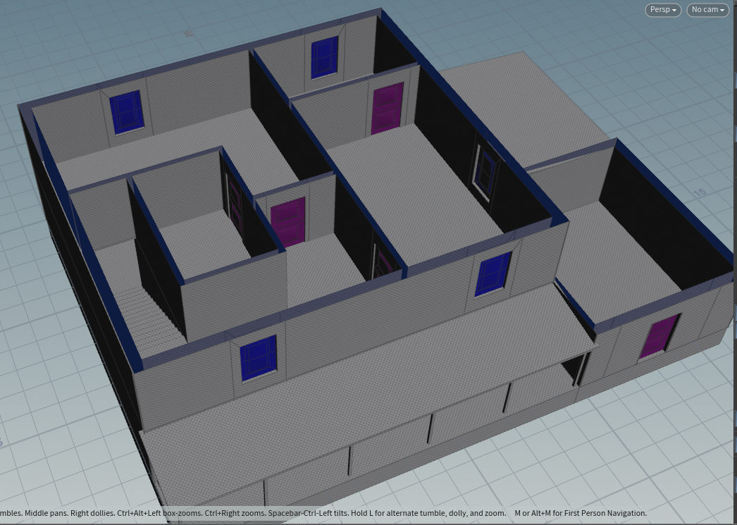 Floorplan to 3D Generation