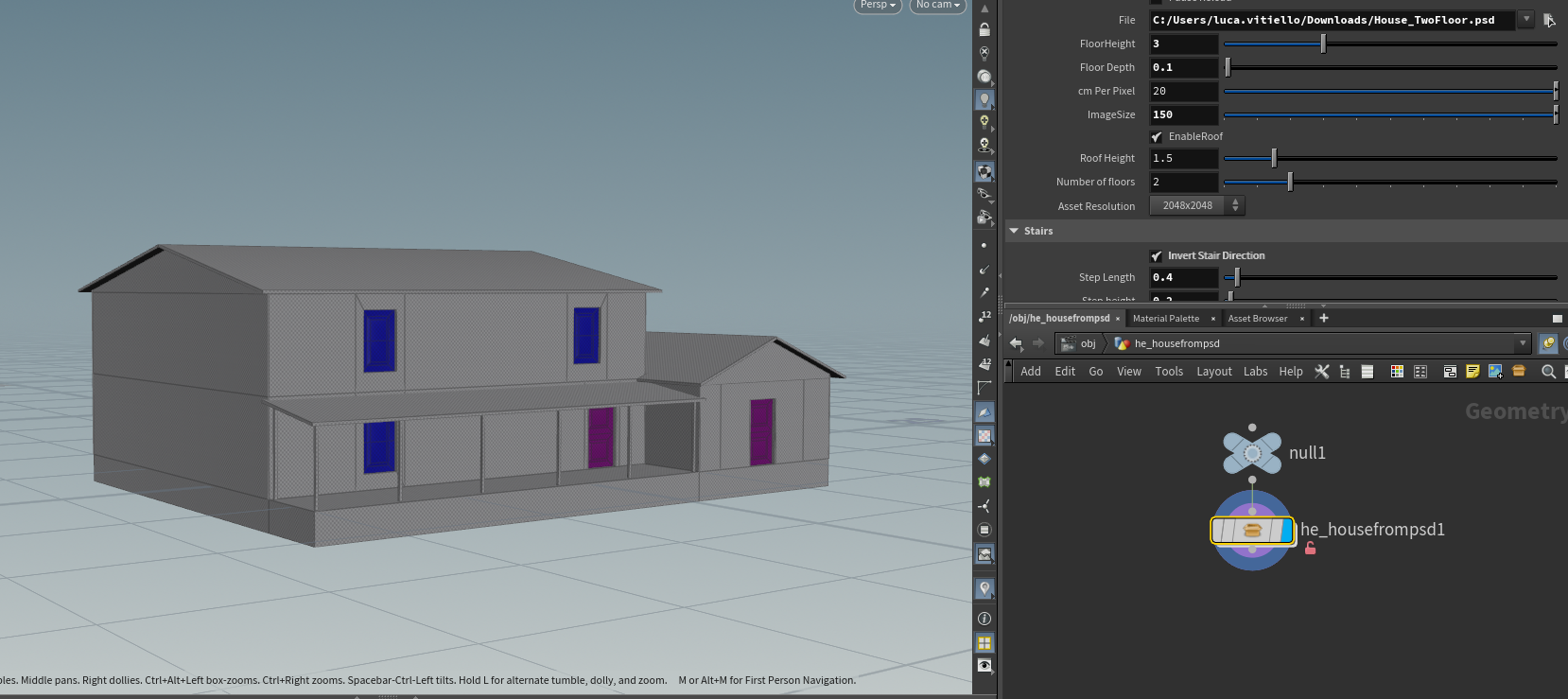 Houdini Procedural Tools