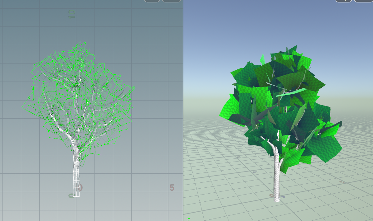 Tree Generation Logic