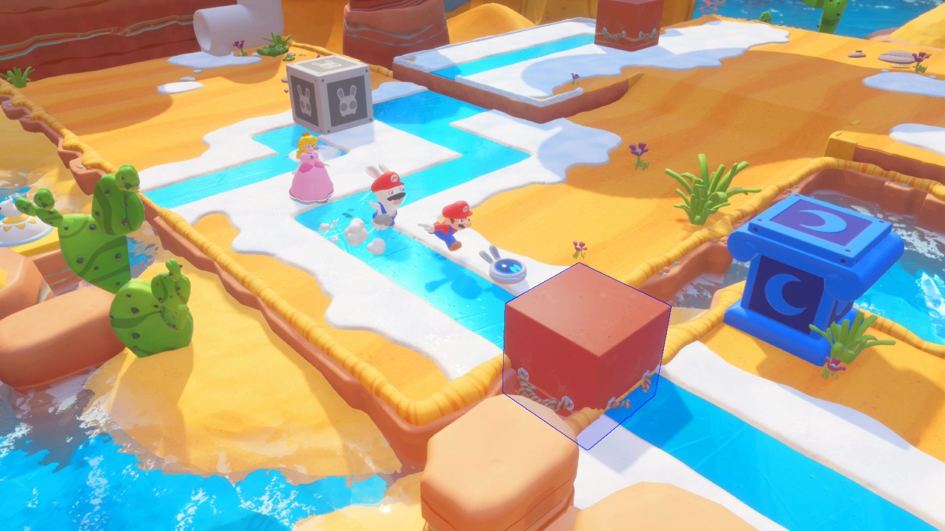 Water and Ice Shader Variation